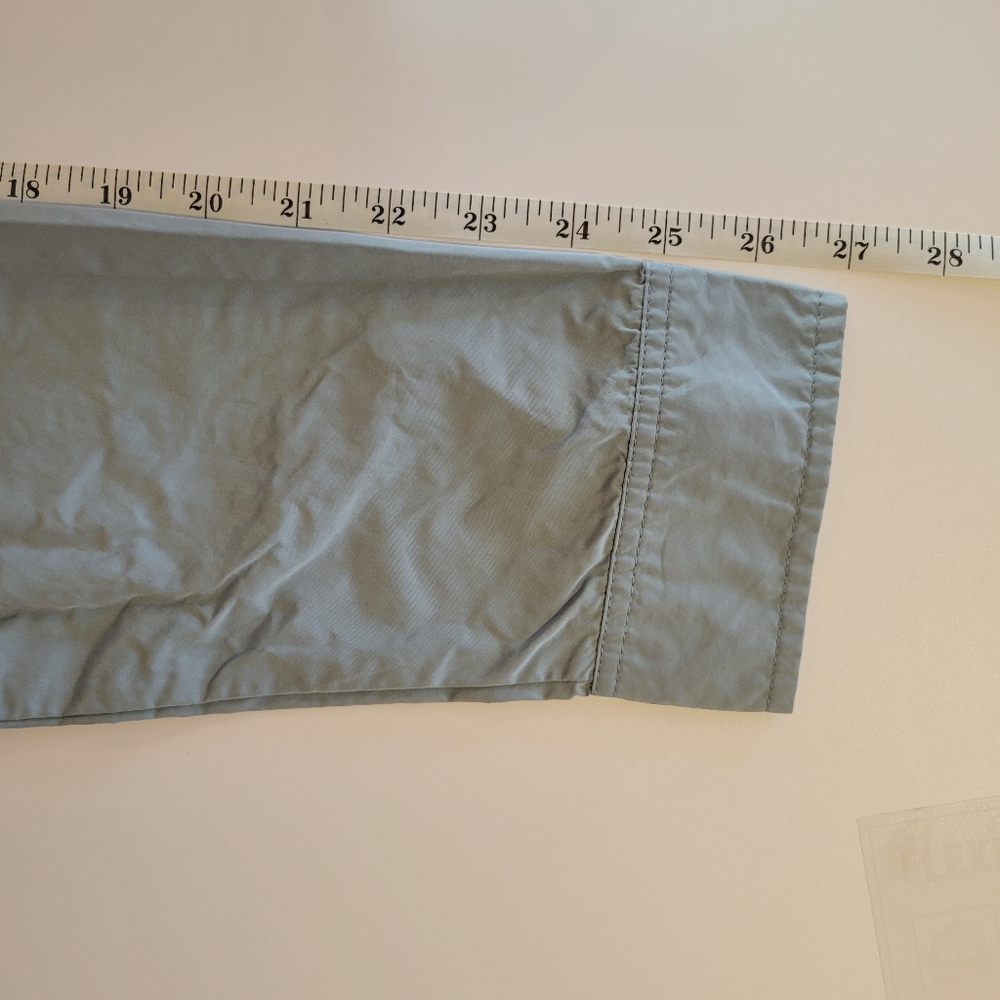 NWT Scotch & Soda Blue Lightweight Zip Collared Jacket - Picture 8 of 8